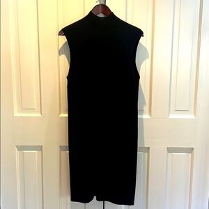 Ralph Lauren Sleeveless Cashmere Blend Dress